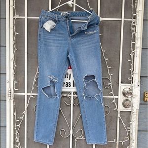 Paper Heart denim jeans ripped